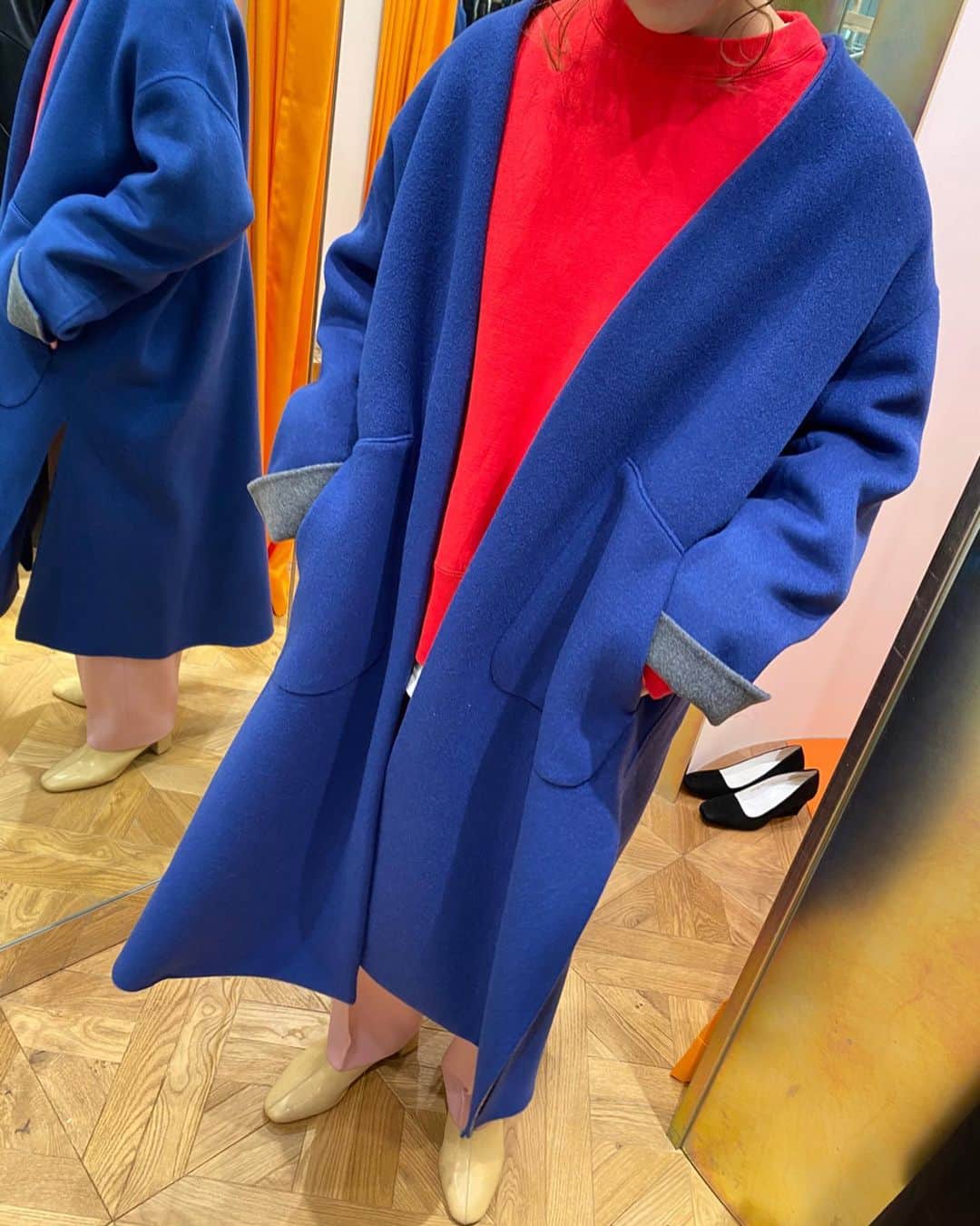 YU-U（工藤由布）さんのインスタグラム写真 - (YU-U（工藤由布）Instagram)「渋谷PARCOプレオープン🚩 中学の先輩んとこ @g_sakayori_shibuya  行ってきた🙈 ジャケットもポンチョも可愛かった🥰 @enfold_official のコートも素敵だったし マリオも可愛かった🙌🏻 @ai_okada_ のクッキー見たくてshu行ったけど 昨日だけだった😅 あいちゃんゆっくりご飯いこー😊 先輩、忙しくなると思うけど頑張ってくださーいっ💪🏻 また会いに行きます🥰🥰🥰 ミオさんお付き合いありがとう🙏🏻 ・・・ #渋谷パルコ #sakayori #g_sakayori #enfold #Nintendotokyo」11月20日 23時49分 - nyan22u22nyan