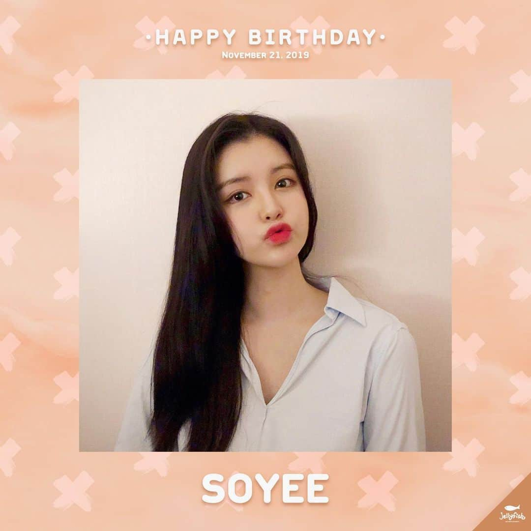 Jellyfish Entertainmentさんのインスタグラム写真 - (Jellyfish EntertainmentInstagram)「[#소이] 191121 #구구단 소이의 생일을 진심으로 축하합니다! HAPPY BIRTHDAY TO #gugudan #SOYEE #JELLYFISH」11月21日 0時00分 - jellyfish_stagram