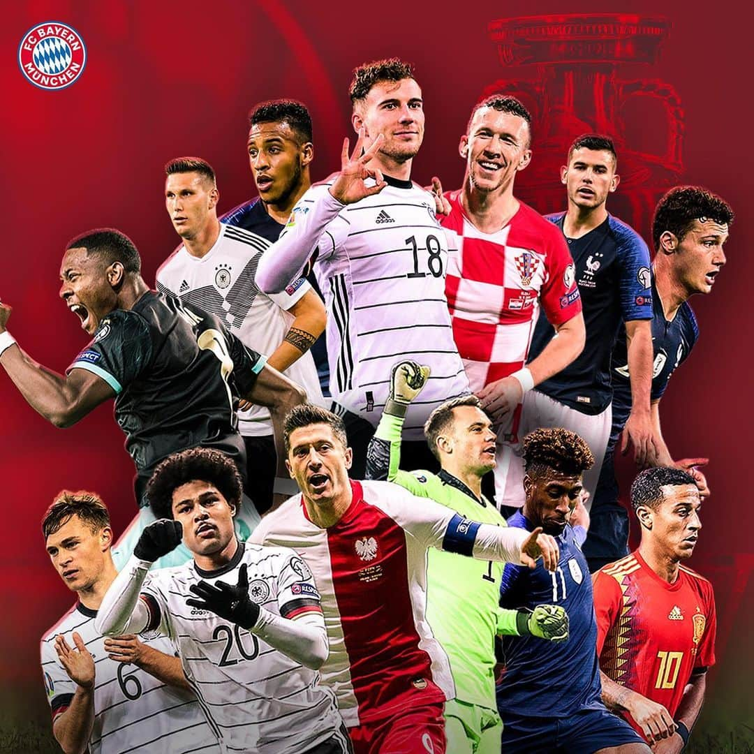 バイエルン・ミュンヘンさんのインスタグラム写真 - (バイエルン・ミュンヘンInstagram)「🇩🇪🇫🇷🇭🇷🇵🇱🇪🇸🇦🇹 🔜 @euro2020 ✅ Congrats, Boys! . . #EURO2020 #FCBayern #MiaSanMia #packmas #soccer #futbol」11月21日 0時23分 - fcbayern