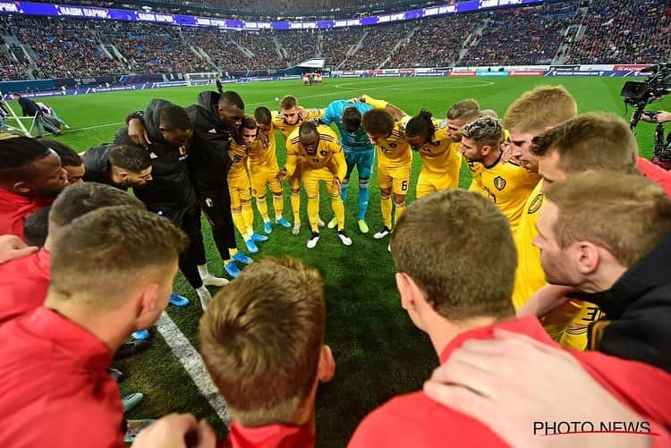 トーマス・フェルメーレンさんのインスタグラム写真 - (トーマス・フェルメーレンInstagram)「10 games 10 wins. Perfect Euro2020 qualifying campaign with @belgianreddevils . 💪🇧🇪」11月21日 0時58分 - thomasvermaelen