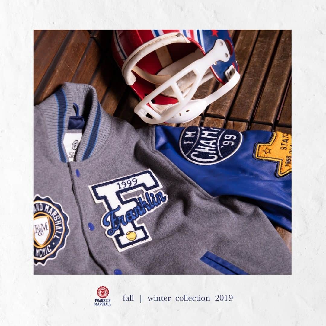 フランクリン&マーシャルのインスタグラム：「FRANKLIN & MARSHALL | SPORTSWEAR ATTITUDE⁠ .⁠ .⁠ .⁠ #franklinandmarshall #sportswear #sportswearattitude #vintagegoods #sportsgoods」