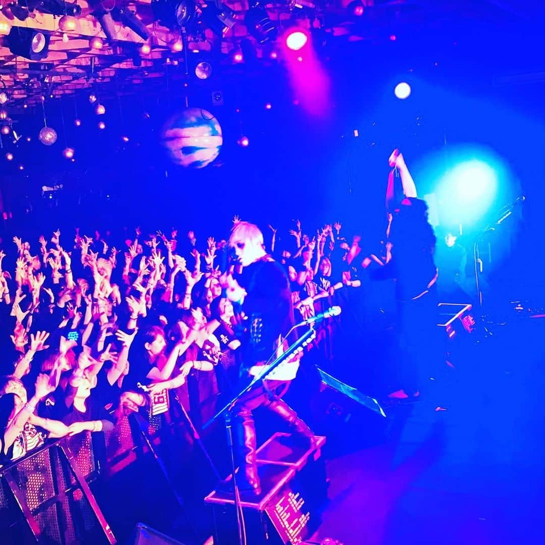 ミヤ さんのインスタグラム写真 - (ミヤ Instagram)「THX！味園２日目追加公演！最高でした。関西収監残すは京都のみ。 大集合よろしく！ #mucc #壊れたピアノとリビングデッド #壊ピリ」11月21日 1時00分 - miyaguchi