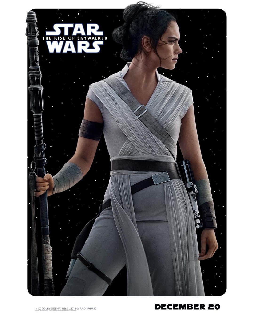 スター・ウォーズさんのインスタグラム写真 - (スター・ウォーズInstagram)「Check out the brand-new character posters for Star Wars: #TheRiseOfSkywalker. See it in theaters in just 1 month! (1 of 2)」11月21日 1時00分 - starwars