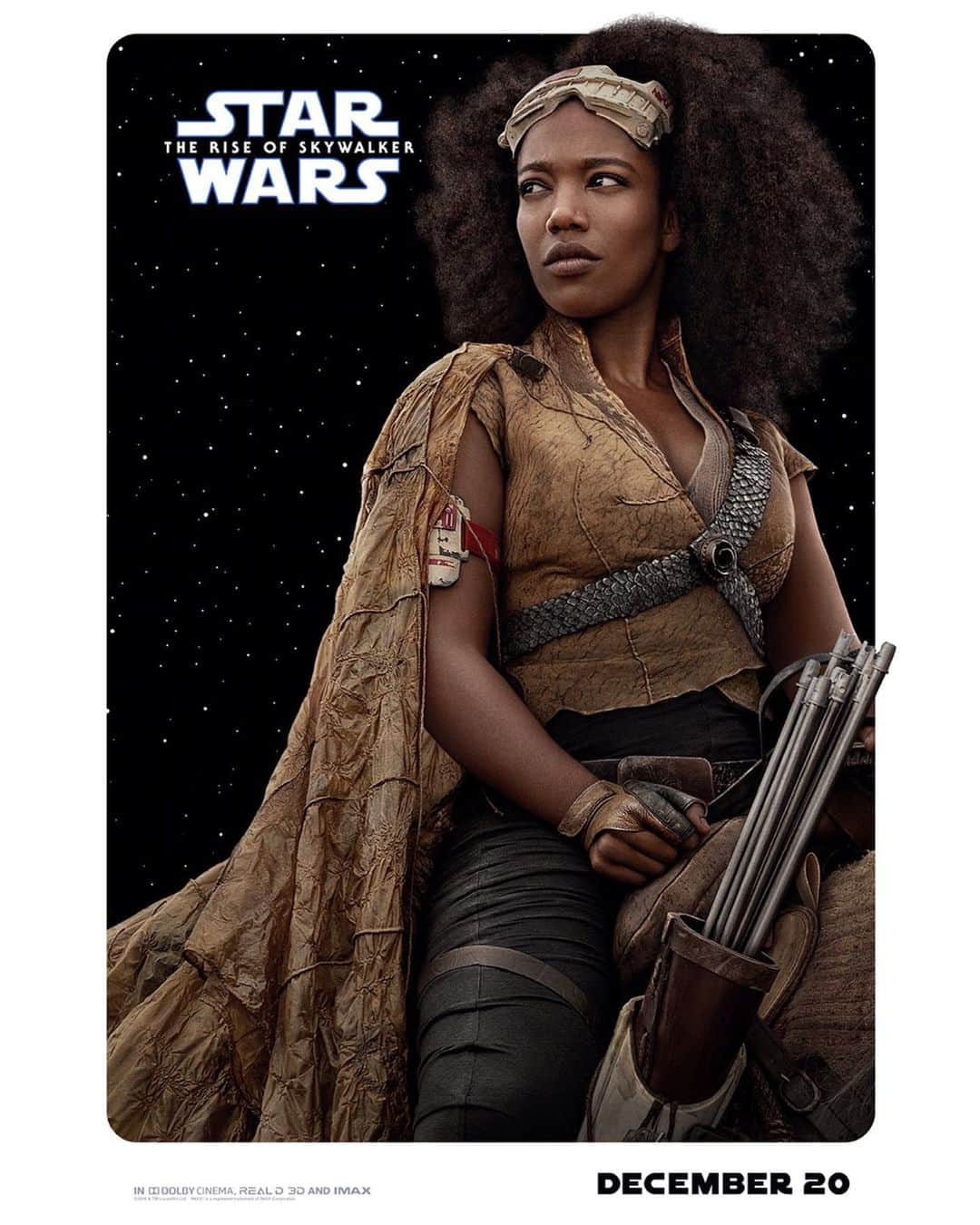 Disneyさんのインスタグラム写真 - (DisneyInstagram)「Check out the brand-new character posters for Star Wars: #TheRiseOfSkywalker. See it in theaters in just 1 month! (1 of 2)」11月21日 1時00分 - disney