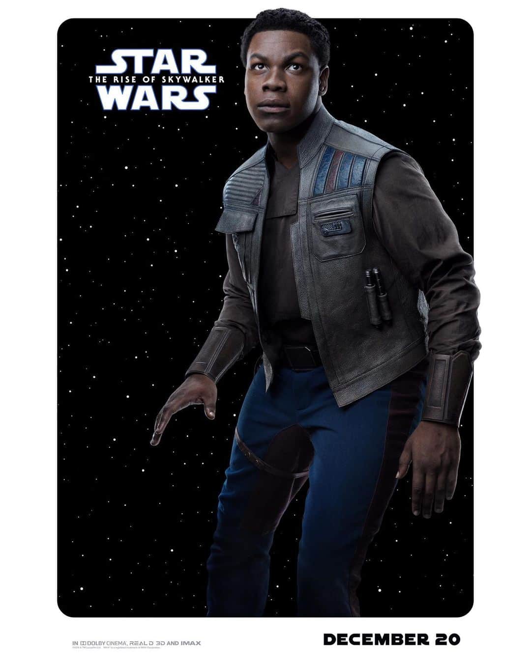 スター・ウォーズさんのインスタグラム写真 - (スター・ウォーズInstagram)「Check out the brand-new character posters for Star Wars: #TheRiseOfSkywalker. See it in theaters in just 1 month! (2 of 2)」11月21日 1時01分 - starwars