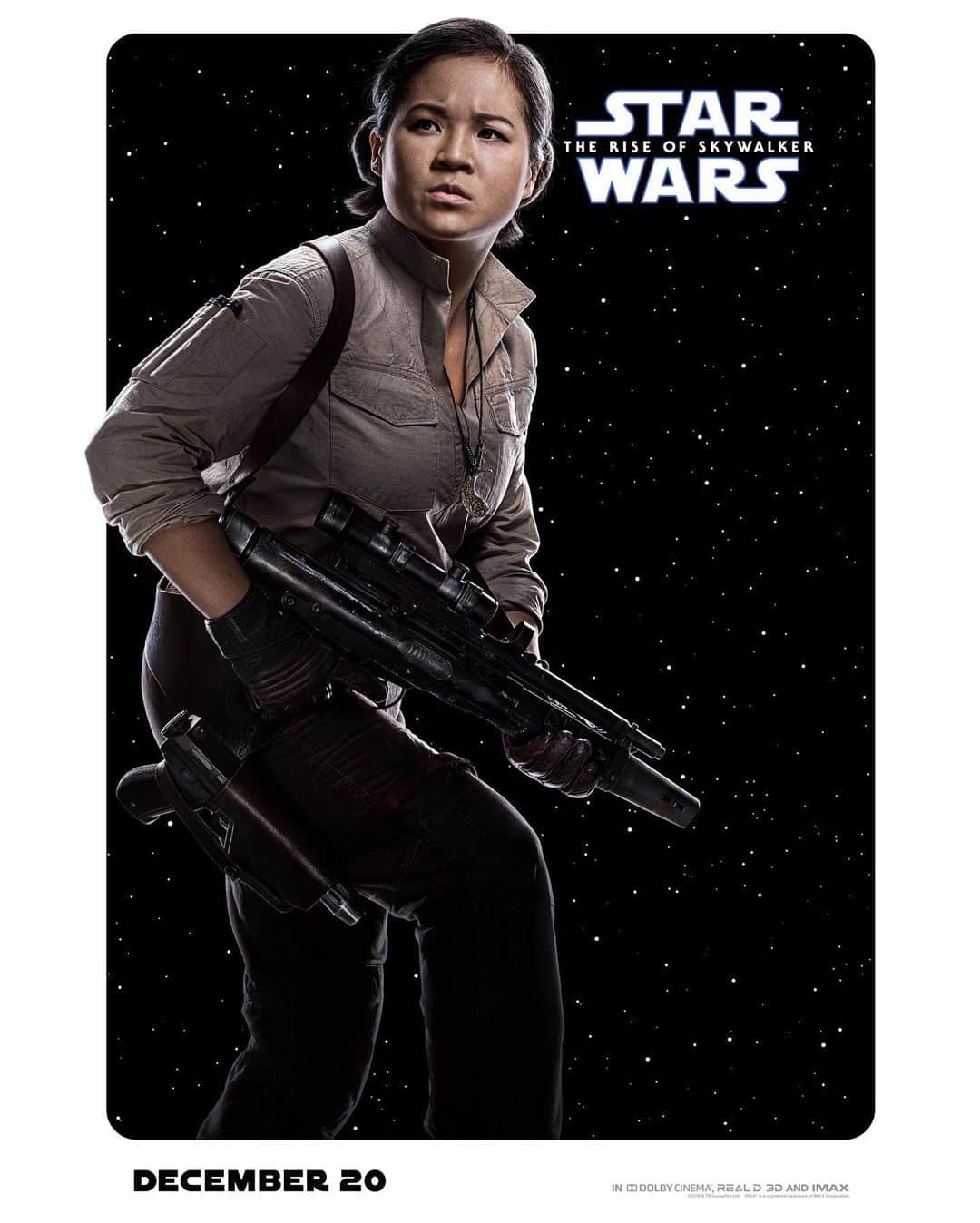 スター・ウォーズさんのインスタグラム写真 - (スター・ウォーズInstagram)「Check out the brand-new character posters for Star Wars: #TheRiseOfSkywalker. See it in theaters in just 1 month! (2 of 2)」11月21日 1時01分 - starwars