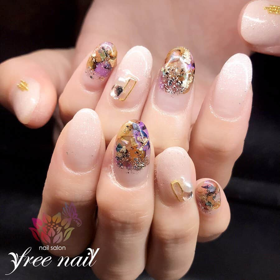 free nail フリーネイルのインスタグラム