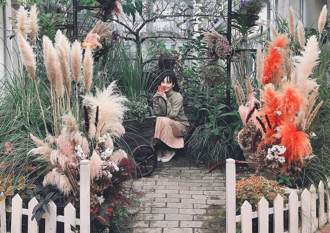 和歌子さんのインスタグラム写真 - (和歌子Instagram)「⠀ ホットが美味しい季節やね」11月20日 16時28分 - __waka.___