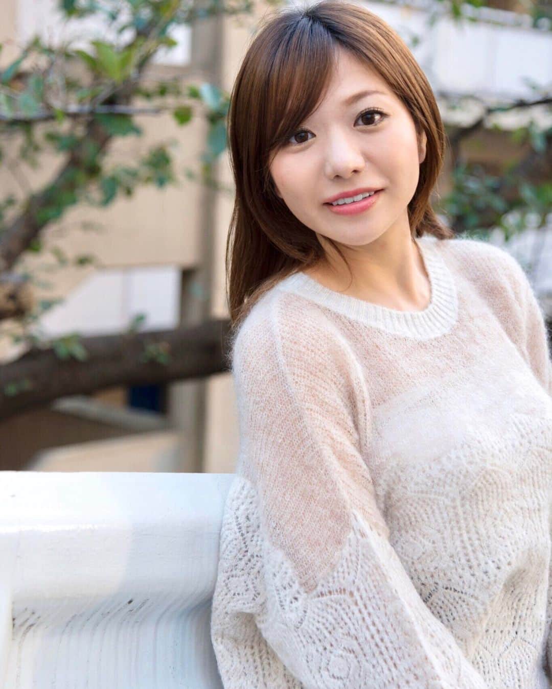 藤崎里菜さんのインスタグラム写真 - (藤崎里菜Instagram)「「SAISON DE PAPILLON」のニット ． ．  @saisondepapillon_official ． ． 透け感がすごく可愛いくて、これみんなに好評なの‪⸜‪‪‪‪‪︎❤︎‪︎⸝‬‪‪ ． ．  ． ． photo by @jun.jun3.6.7.8‬‬‬‬‬‬‬‬ ...