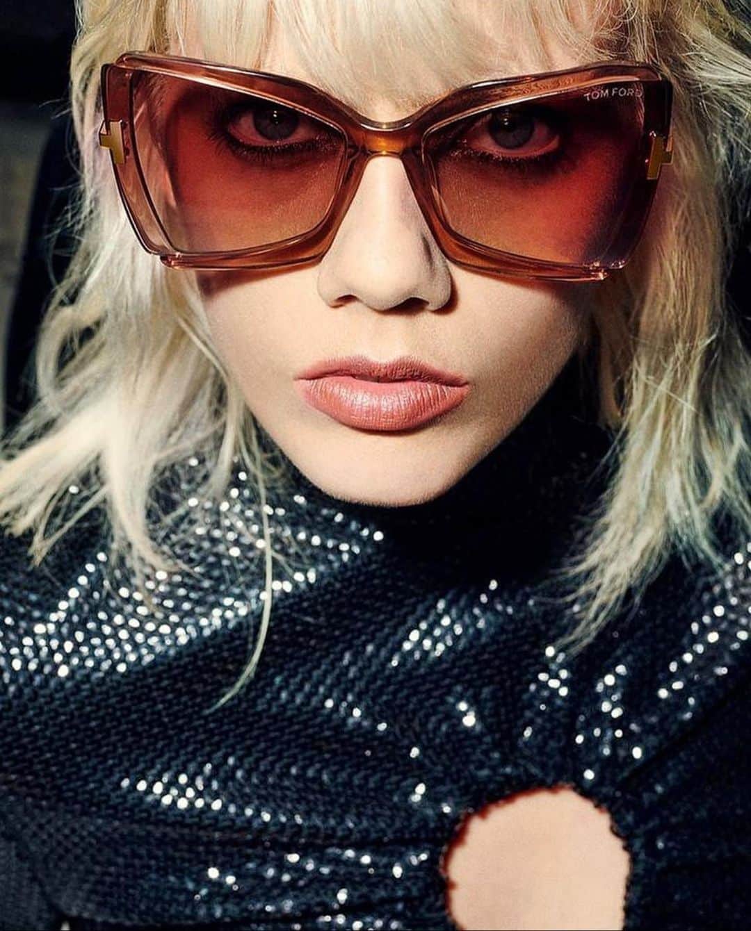 マリヤン・ジョンクマンのインスタグラム：「@tomford 💘👽」