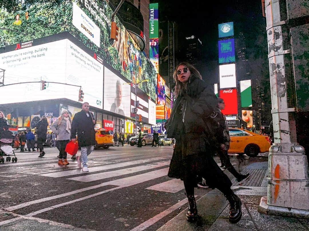 ZAQさんのインスタグラム写真 - (ZAQInstagram)「Times Square NewYork.」11月20日 16時57分 - zaq39