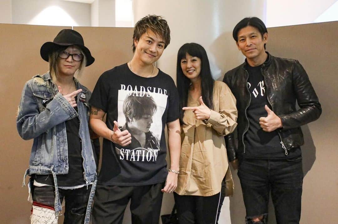のインスタグラム：「‪TAKAHIRO道の駅 2019@パシフィコ横浜‬ ‪EXILEともAOSとも違うTAKAHIROが観れて凄く楽しめました。‬ ‪そして自然と集まるAOS‬ #TAKAHIRO #takahiro道の駅2019 #AOS #aceofspades #isamukatayamabacklash」