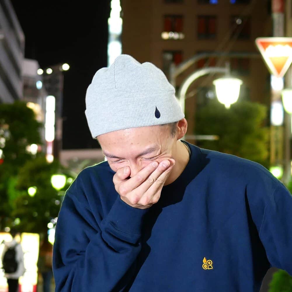COLOR COMMUNICATIONSさんのインスタグラム写真 - (COLOR COMMUNICATIONSInstagram)「Drip Emb Thermal Cuff Knitcap / COLOR COMMUNICATIONS fall winter 2019 #colorcommunications #カラーコミュニケーションズ #カラコミ #カラコミ2019年モデル」11月20日 17時19分 - color_communications