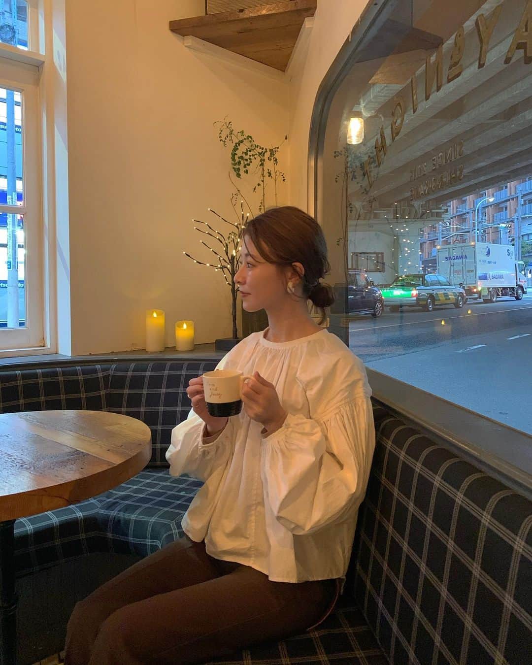 工藤はるかさんのインスタグラム写真 - (工藤はるかInstagram)「ㅤㅤㅤㅤㅤㅤㅤㅤㅤㅤㅤㅤㅤ この前あみちゃん @ami_ishii_ と行ったカフェDAY&NIGHT🌛 ㅤㅤㅤㅤㅤㅤㅤㅤㅤㅤㅤㅤㅤ 駅から離れるけど、 レモネードがとっても美味しかった..❤︎ ㅤㅤㅤㅤㅤㅤㅤㅤㅤㅤㅤㅤㅤ」11月20日 17時15分 - har_326