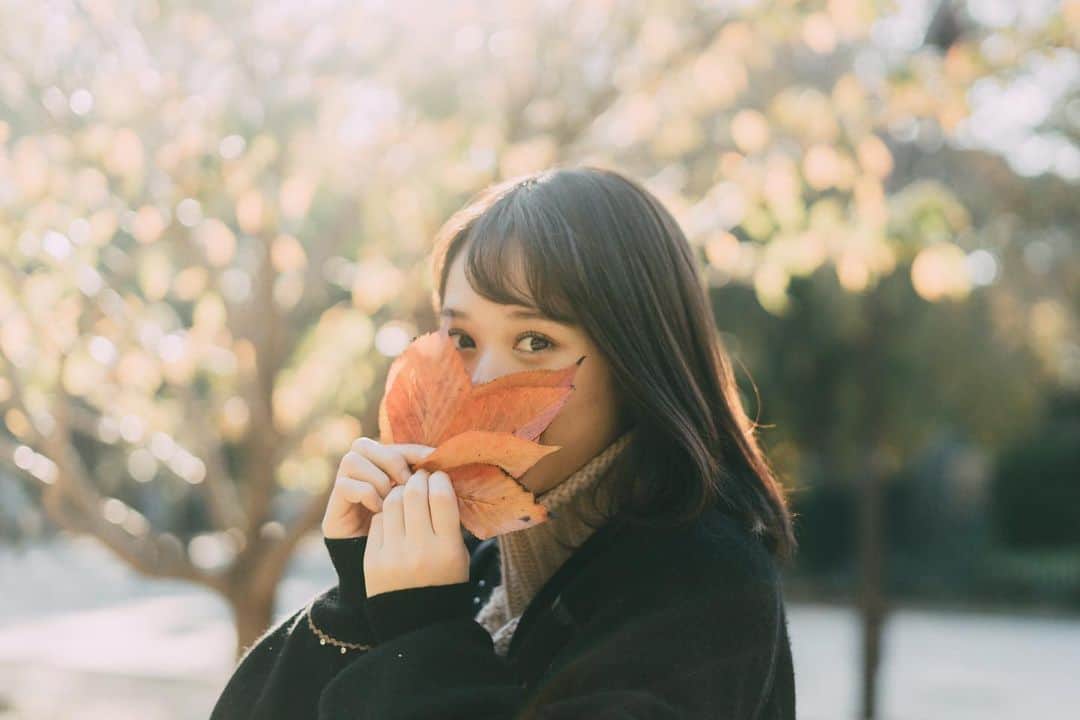 仲谷香春のインスタグラム：「ちらっ👀 スワイプしてね！ @photo__fw」