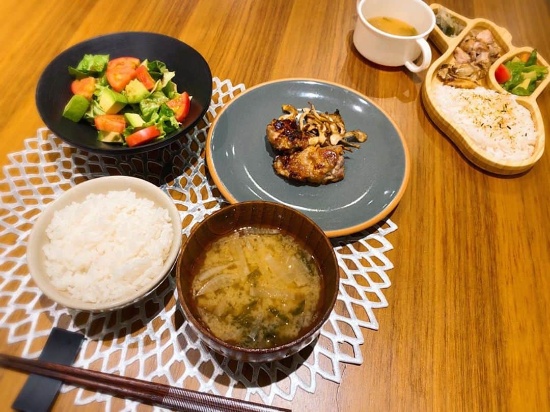 保田圭さんのインスタグラム写真 - (保田圭Instagram)「たまには料理の写真♡ #って言ってもシンプルな物ばかり #遅れてやってきた我が家の塩麹ブーム　#詳しくはブログでご覧下さい」11月20日 17時27分 - keiyasuda1206