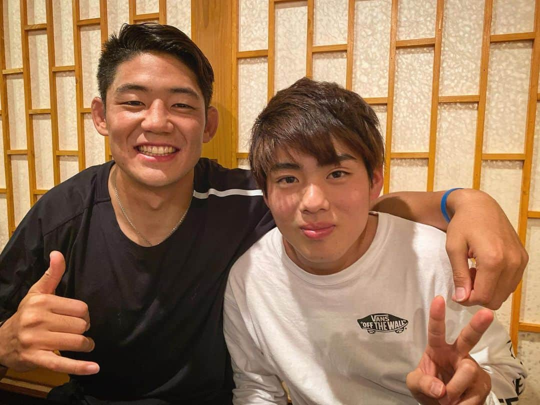 藤田慶和さんのインスタグラム写真 - (藤田慶和Instagram)「Freestyle FootballをしているHyuga⚽️ 彼のパフォーマンス凄いです！ チャレンジャーとしてお互いこれからも切磋琢磨して頑張ろうね🤝 #freestylefootball #夢トラ #チャレンジャー #hyuga #藤田慶和 #rugby #sevens」11月20日 17時50分 - yoshikazu15