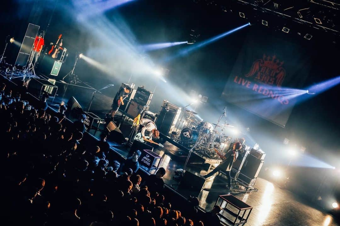 HIROKAZさんのインスタグラム写真 - (HIROKAZInstagram)「『FM802 30PARTY LIVE REDNIQS』  大阪 なんばHatch( 2019.11.19 )  JP📸( @junpeihiyoshi )」11月20日 17時51分 - hirokaz04ls