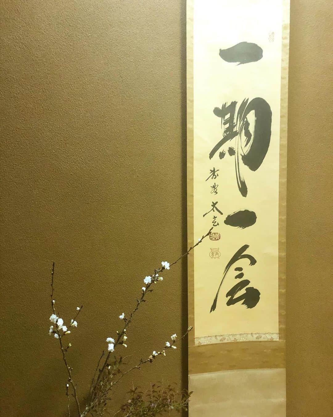 石丸幹二さんのインスタグラム写真 - (石丸幹二Instagram)「木枯し舞う1日  今日は素敵な言葉に巡り合いました。座右の銘にもしている　『 #一期一会 』　この言葉を思うと身が引き締まります。#石丸幹二」11月20日 18時08分 - team_kanji_ishimaru