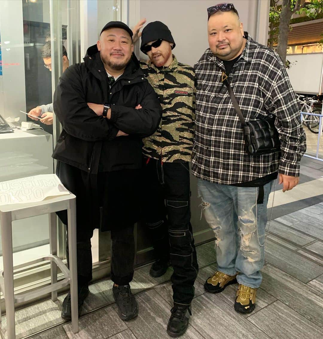 DJ DARUMAのインスタグラム：「🖤& Respect @wave_tokyo  2020年色々と面白くなりそう！🔊🔊🔊」