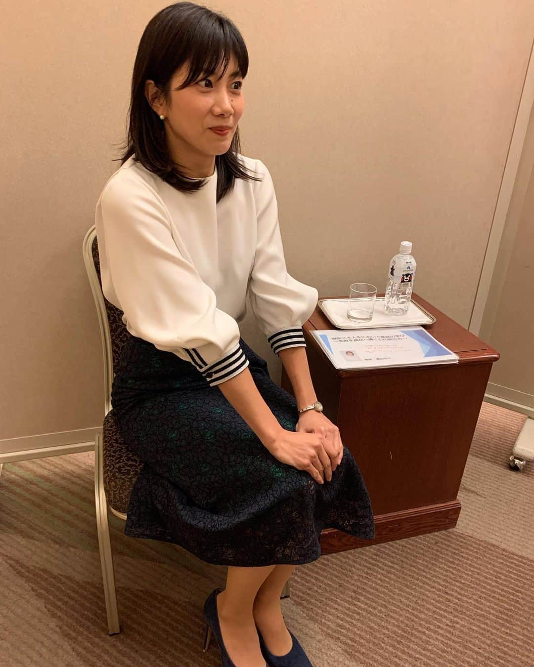 潮田玲子のインスタグラム