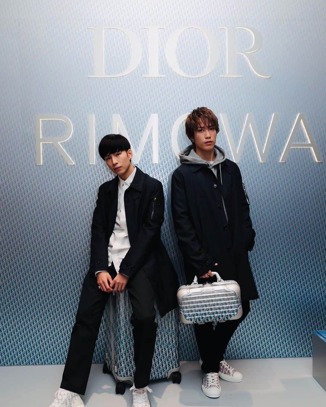 藤原樹さんのインスタグラム写真 - (藤原樹Instagram)「・ @Dior @mrkimjones  #Dior #DiorxRIMOWA」11月20日 18時22分 - itsuki_fujiwara_official