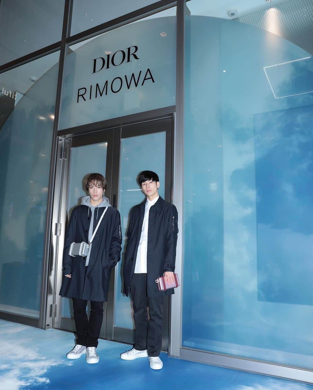藤原樹さんのインスタグラム写真 - (藤原樹Instagram)「・ @Dior @mrkimjones  #Dior #DiorxRIMOWA」11月20日 18時22分 - itsuki_fujiwara_official
