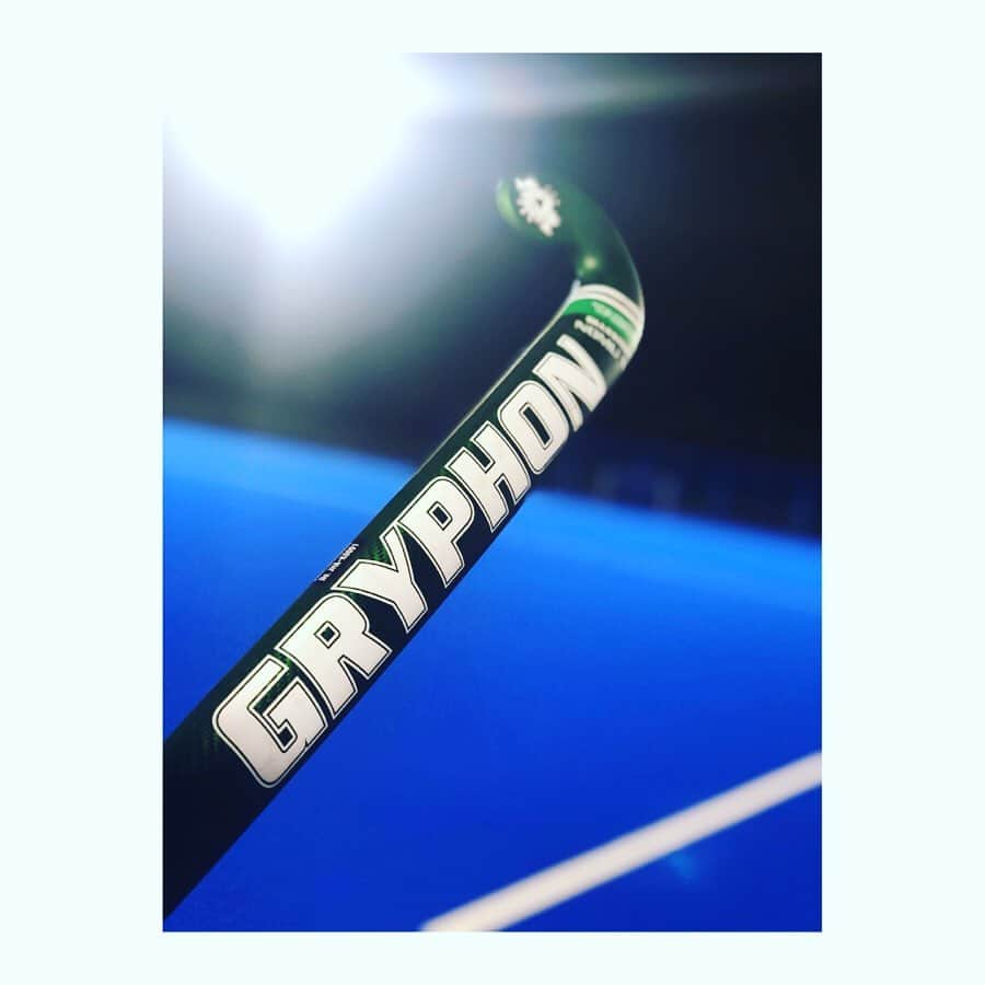 野村香奈のインスタグラム：「Tour Samurai🗡 Green ver🍏🐛 . . Photo by📸@daisport31 . #MakeAnImpact #GRYPHONLife #hockey #gteam #green @gryphonhockeyjapan  @fhe_shibuya  @gryphonlife」