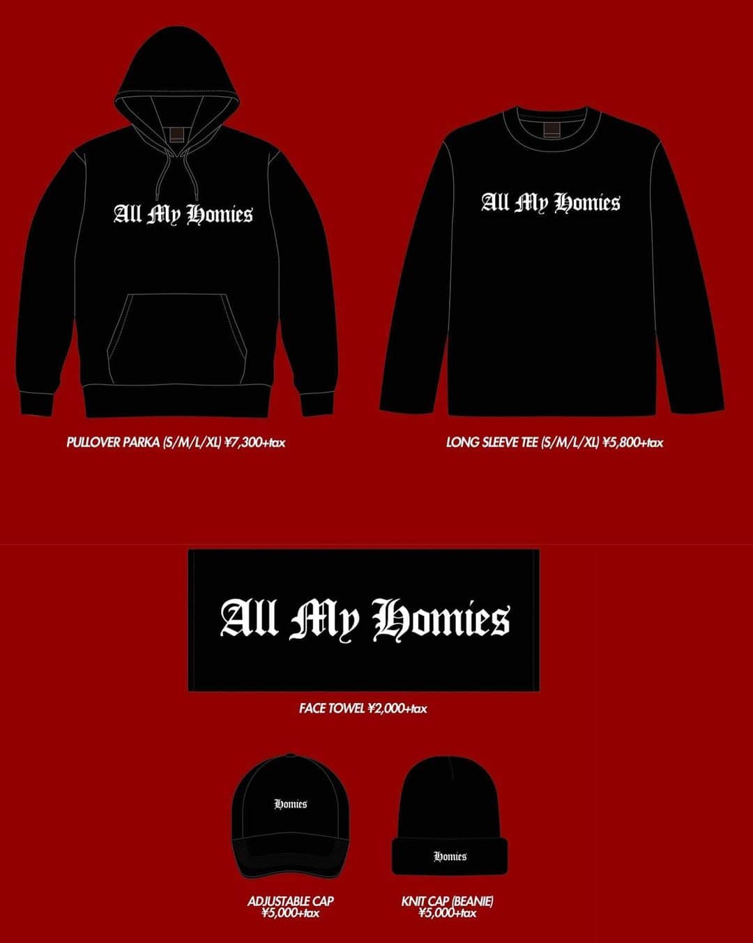 Zorn All My Homiesトレーナー