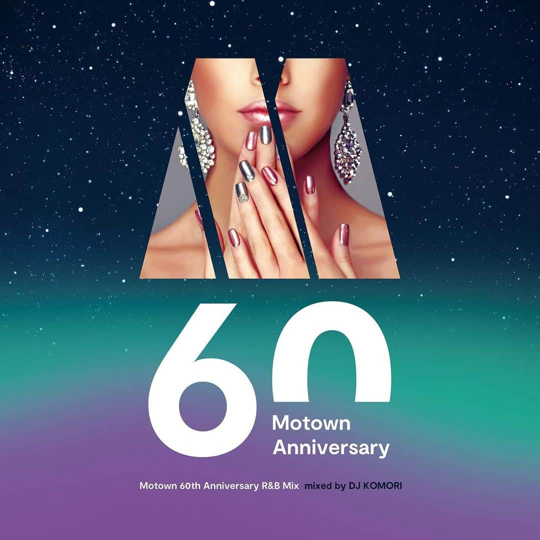 DJ Komoriのインスタグラム：「名作をつなぐお仕事 させていただきました 2019.11.27 Motown 60th Anniversary R&B Mix mixed by DJ KOMORI #Motown60」