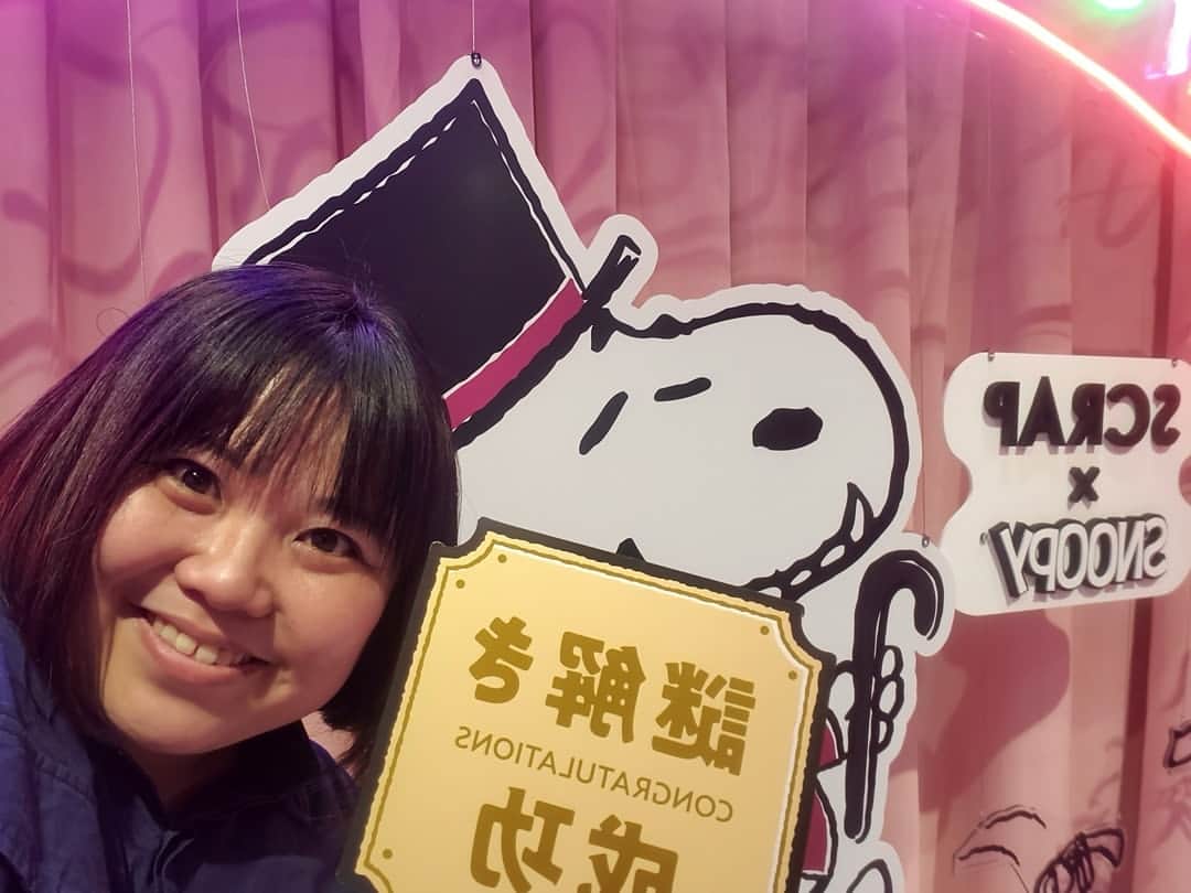 信江勇のインスタグラム：「#スヌーピー謎解き の関係者公演に行ってきました(*´∀`)♪ #TMC の中を周遊する謎です(*´∀`)♪ 比較的サクッと解けましたー(* ﾟ∀ﾟ) 大体30分から45分ぐらいって感じです(*｀･ω･)ゞ  ちなみにぼっちで謎解きです( ﾟ□ﾟ) スヌーピーも可愛いので、初心者にもお子様にもいいと思います🎵 明日からなので、是非行ってみてください( ≧∀≦)ノ  ぼっちさいこー( ｡ﾟДﾟ｡)」