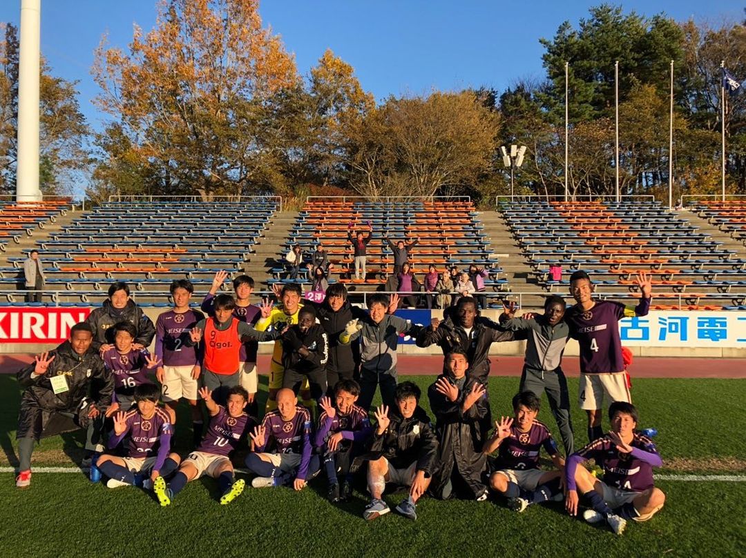 内田錬平のインスタグラム：「地域CL決勝ラウンド🔥 第一戦⚽️ vs福井ユナイテッドFC 2-0 win  応援ありがとうございました‼️ あと2勝‼️ #おこしやす京都AC #地域CL」