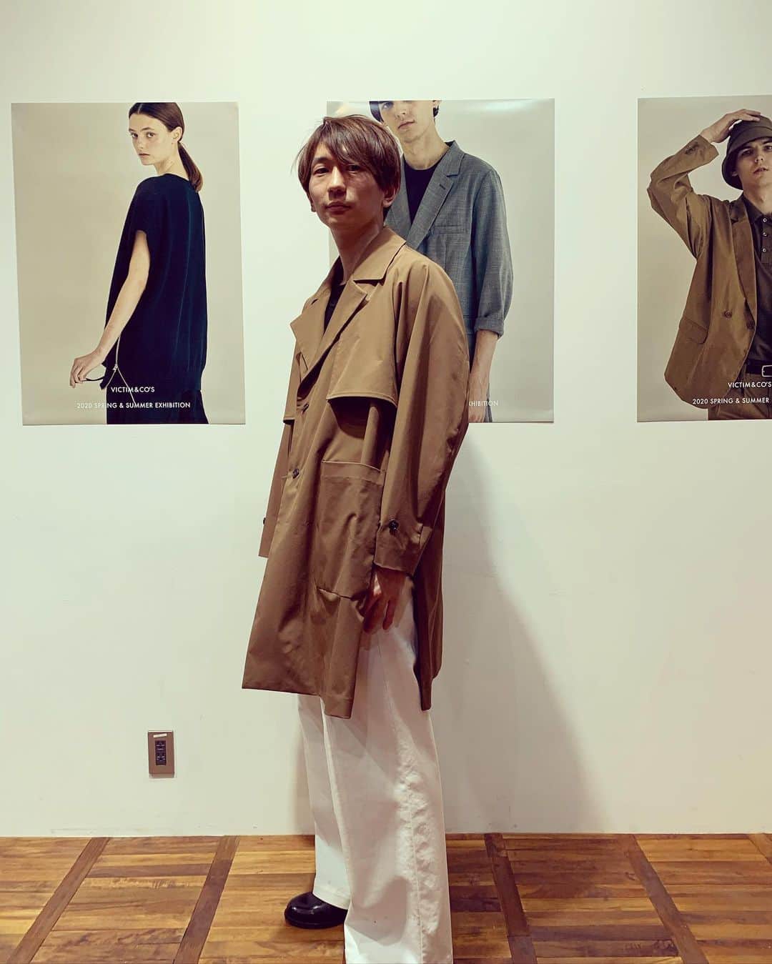 西村文男さんのインスタグラム写真 - (西村文男Instagram)「展示会。 懐かしの代官山。 モデル風。 #victim」11月20日 19時44分 - fumionishimura