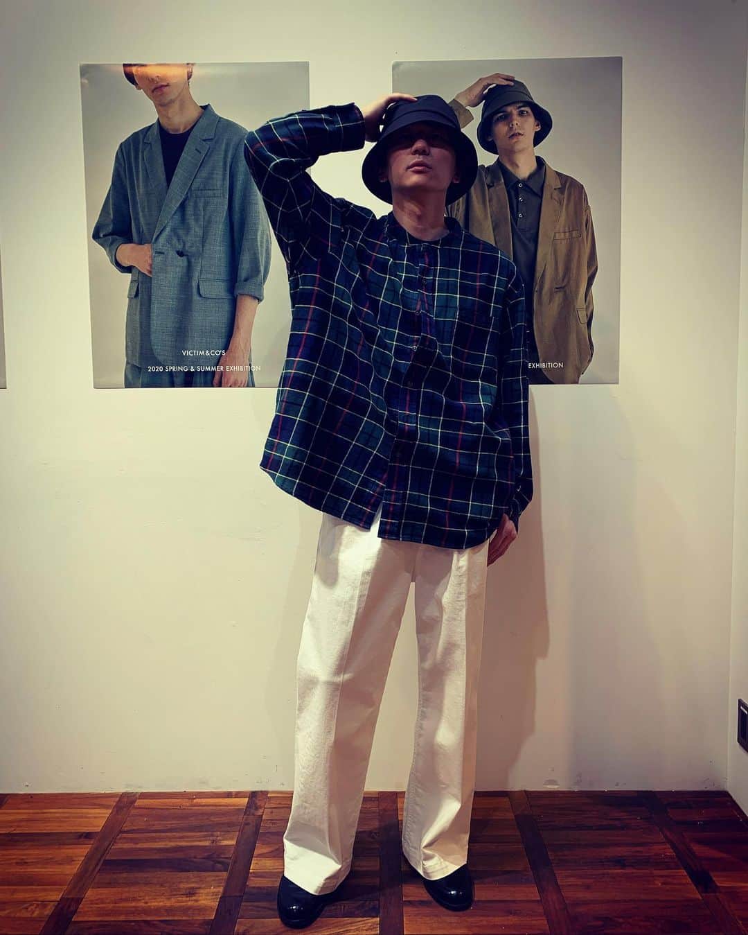 西村文男さんのインスタグラム写真 - (西村文男Instagram)「展示会。 懐かしの代官山。 モデル風。 #victim」11月20日 19時44分 - fumionishimura