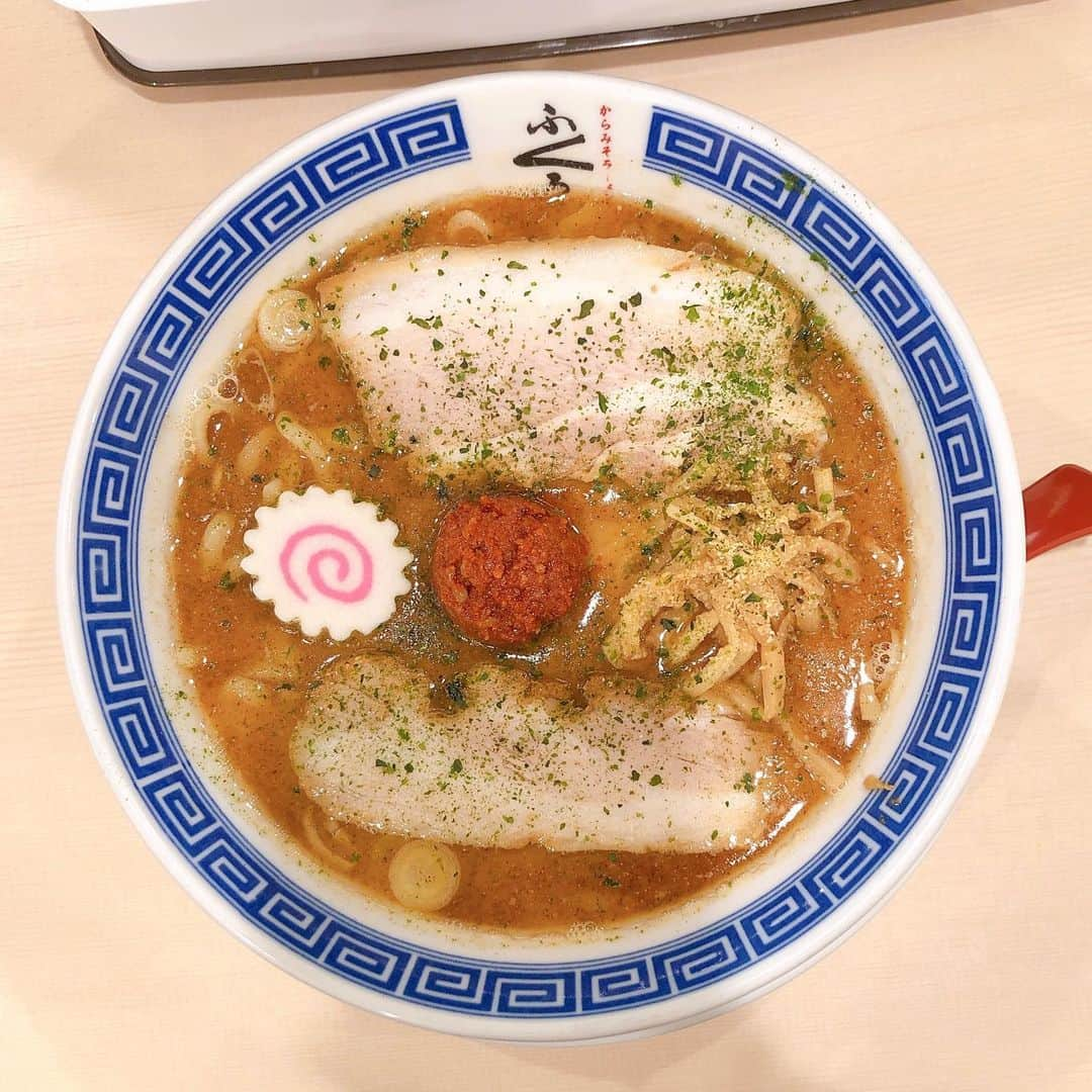 野々垣美希さんのインスタグラム写真 - (野々垣美希Instagram)「🦉 久しぶりにラーメン食べた♡ #からみそラーメンふくろう #みそラーメン」11月20日 19時46分 - nonogakimiki