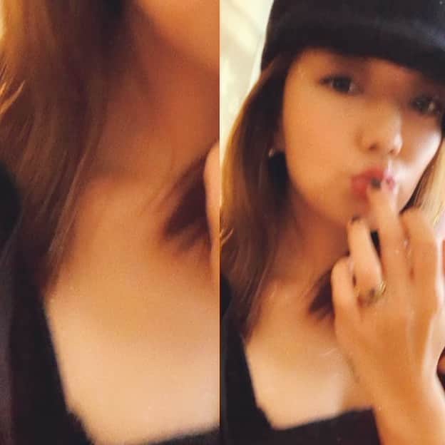 のインスタグラム：「kissin' 37歳  good bye😘  楽しかった!!!!」