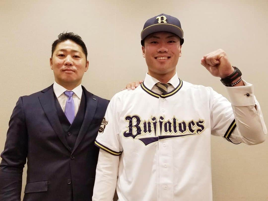 オリックス・バファローズのインスタグラム