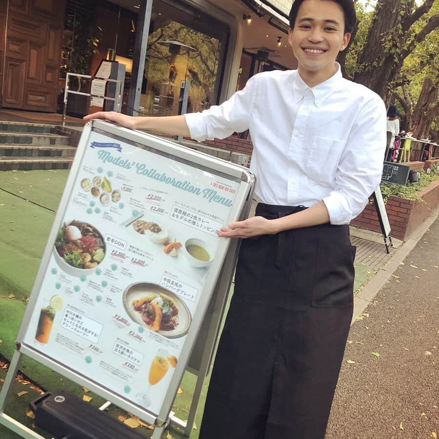 メンズノンノさんのインスタグラム写真 - (メンズノンノInstagram)「「メンズノンノカフェ」営業３日目の１日店長は、中田圭祐と岩上隼也でした！ #中田圭祐 #岩上隼也 #メンズノンノカフェ #1日店長 #メンズノンノモデル #メンズノンノ #mensnonnocafe #mensnonno」11月20日 20時27分 - mensnonnojp