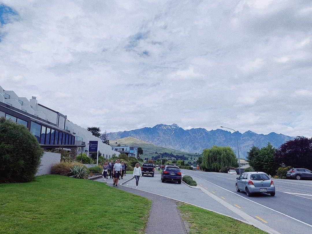 中村優さんのインスタグラム写真 - (中村優Instagram)「どこもかしこも良い景色🏔 #newzealand#queenstown #run#running#優run#優trip」11月20日 20時29分 - nkmr_yu