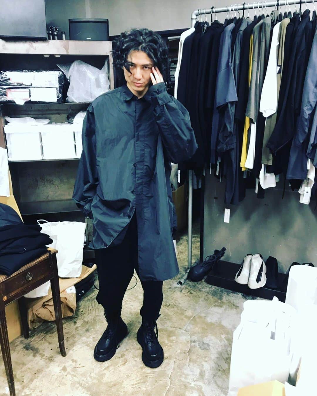 藤井風さんのインスタグラム写真 - (藤井風Instagram)「In fitting room.」11月20日 20時40分 - fujiikaze