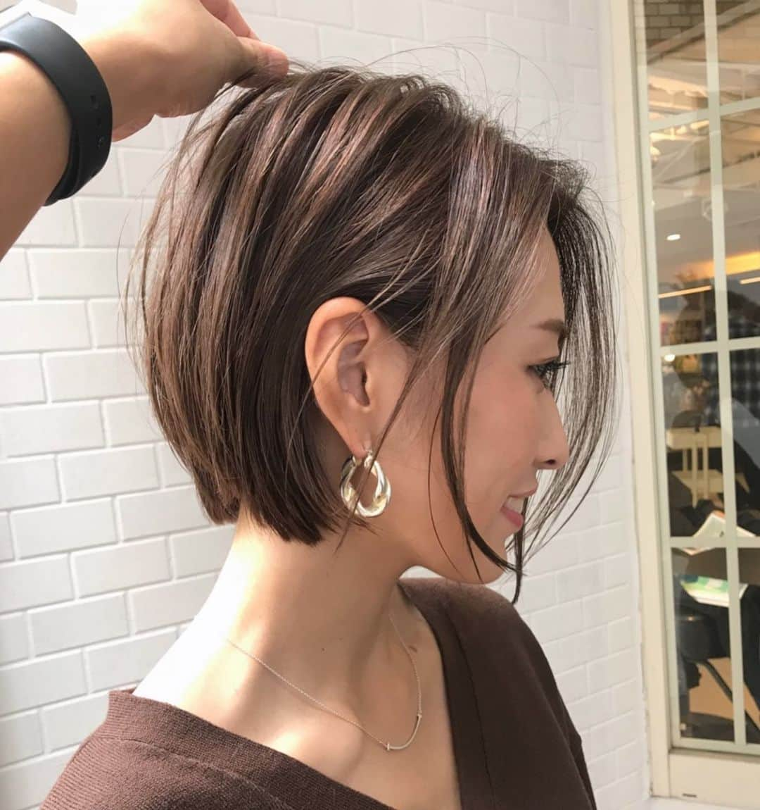 ショートヘアカタログ・紺野 善仙さんのインスタグラム写真 - (ショートヘアカタログ・紺野 善仙Instagram)「@_._miigram_._  #紺野ショート」11月20日 20時58分 - nori190