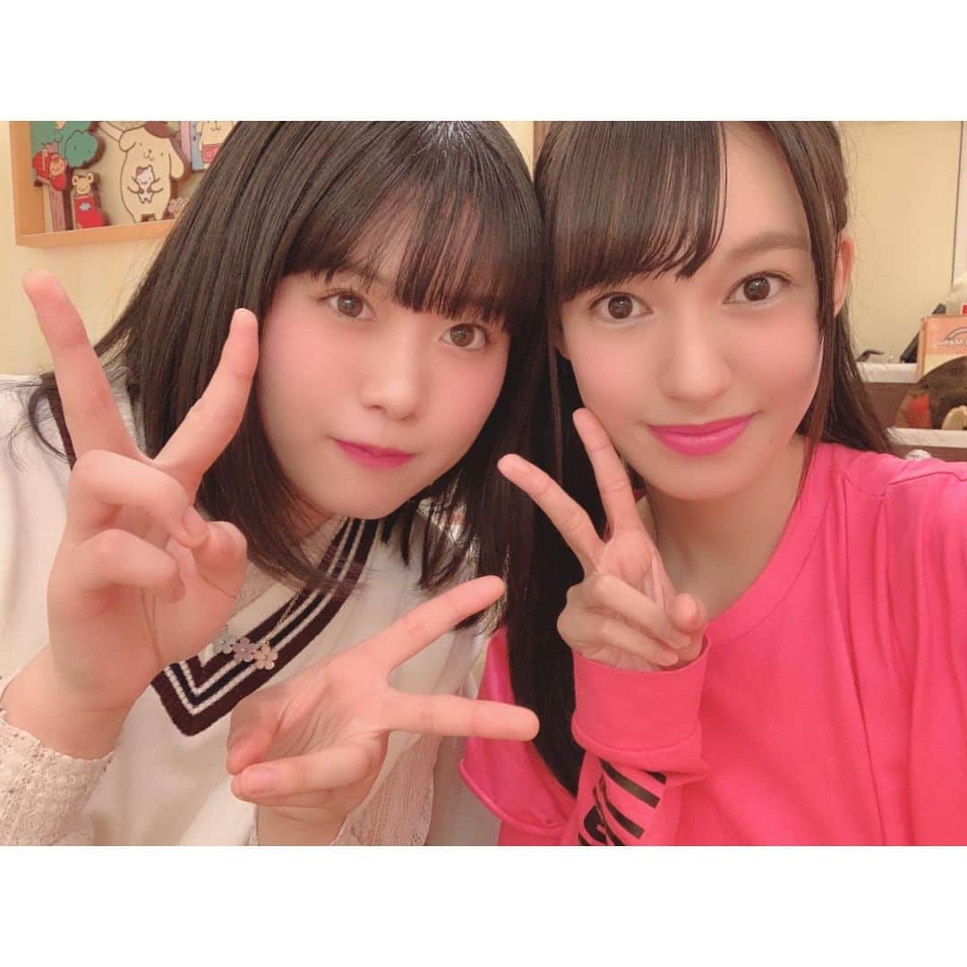 村星りじゅ（ukka）さんのインスタグラム写真 - (村星りじゅ（ukka）Instagram)「ずーちゃんこと 原田珠々華ちゃんと﻿ ポムポムプリンカフェに行ってきたよ☺︎﻿ ﻿ ずーちゃん可愛くて優しくて﻿ とても癒されます✨﻿ いろいろお話できて楽しかった〜＊.゜﻿ ﻿ #Instagram #ポムポムプリン #サンリオ ﻿ #ポムポムプリンカフェ #原宿 #harajuku﻿ #ukka #村星りじゅ﻿ #原田珠々華」11月20日 20時58分 - riju_murahoshi