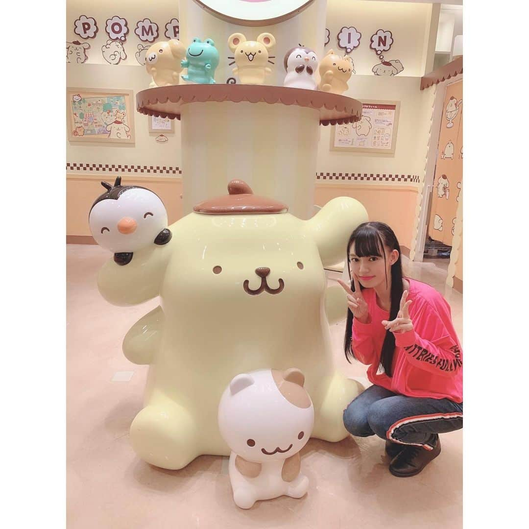 村星りじゅ（ukka）さんのインスタグラム写真 - (村星りじゅ（ukka）Instagram)「ずーちゃんこと 原田珠々華ちゃんと﻿ ポムポムプリンカフェに行ってきたよ☺︎﻿ ﻿ ずーちゃん可愛くて優しくて﻿ とても癒されます✨﻿ いろいろお話できて楽しかった〜＊.゜﻿ ﻿ #Instagram #ポムポムプリン #サンリオ ﻿ #ポムポムプリンカフェ #原宿 #harajuku﻿ #ukka #村星りじゅ﻿ #原田珠々華」11月20日 20時58分 - riju_murahoshi