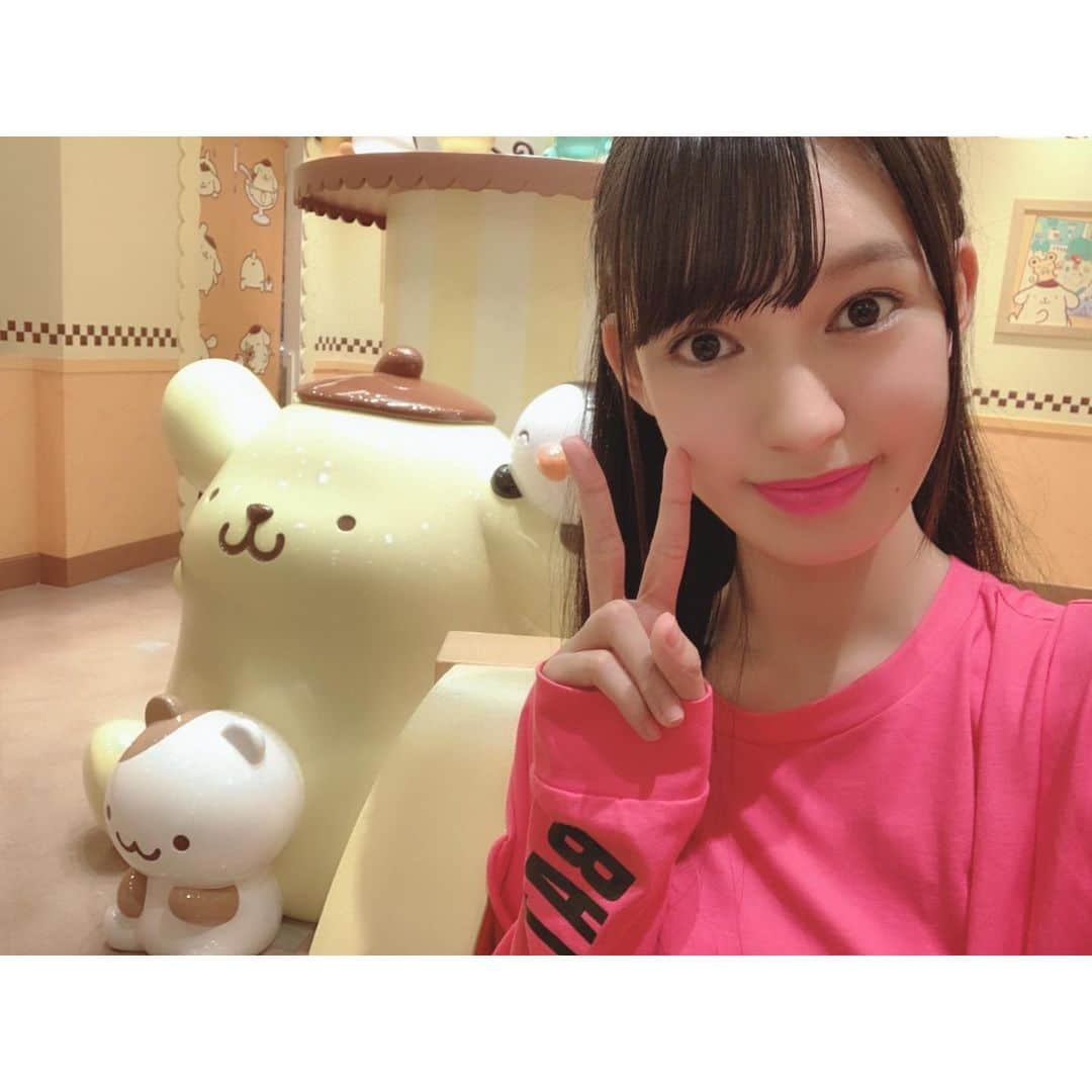 村星りじゅ（ukka）さんのインスタグラム写真 - (村星りじゅ（ukka）Instagram)「ずーちゃんこと 原田珠々華ちゃんと﻿ ポムポムプリンカフェに行ってきたよ☺︎﻿ ﻿ ずーちゃん可愛くて優しくて﻿ とても癒されます✨﻿ いろいろお話できて楽しかった〜＊.゜﻿ ﻿ #Instagram #ポムポムプリン #サンリオ ﻿ #ポムポムプリンカフェ #原宿 #harajuku﻿ #ukka #村星りじゅ﻿ #原田珠々華」11月20日 20時58分 - riju_murahoshi