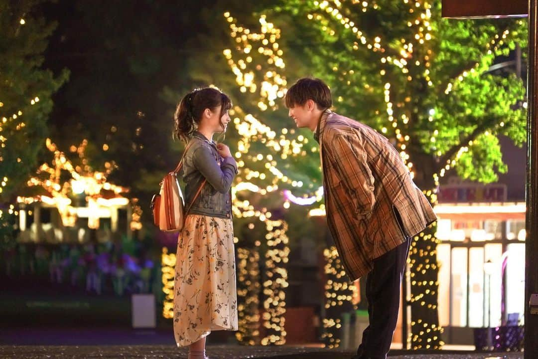 映画『午前0時、キスしに来てよ』のインスタグラム