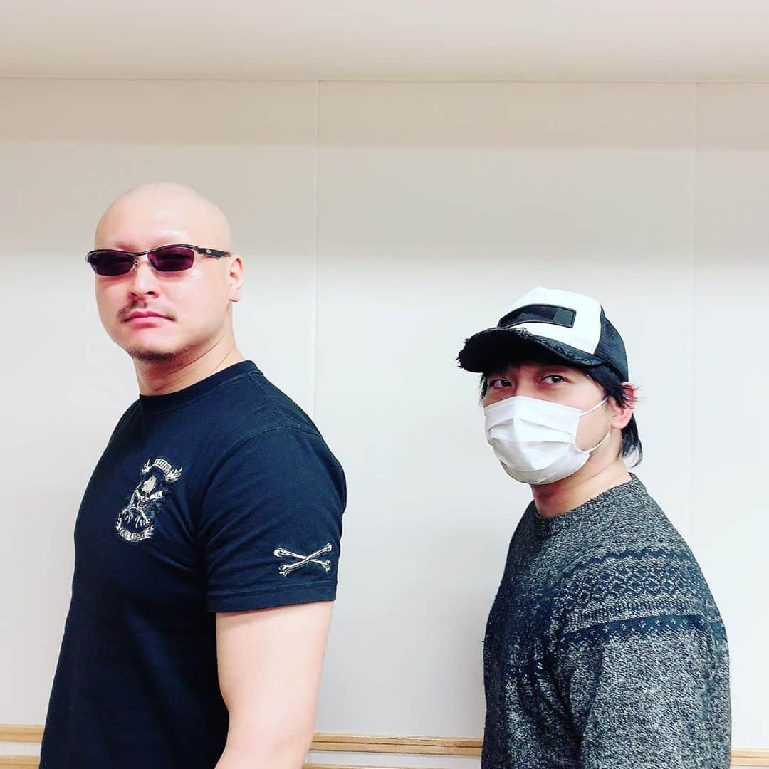 マフィア梶田さんのインスタグラム写真 - (マフィア梶田Instagram)「もうすぐラジオーシャン！ お聴き逃しなく！  #アナムネシス #転載禁止」11月20日 21時01分 - mafia_kajita