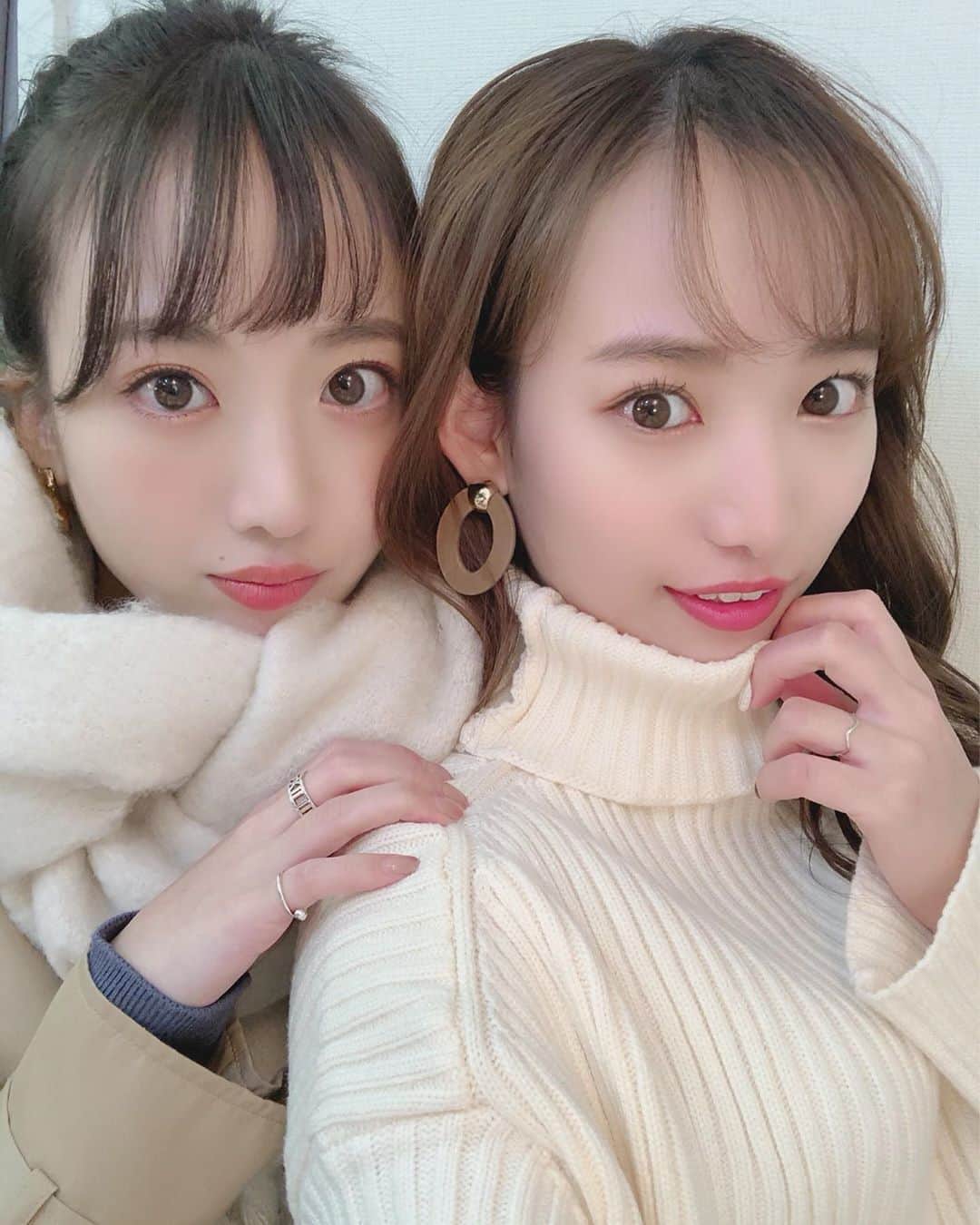 大野真昂のインスタグラム：「☺︎ ・ 今日はりこと撮影✌🏻 ・ 12月20日発売の Ray2月号 お楽しみにっ😚💕 ・ ・ そいえば前髪切ったんだ〜👶🏻 ・ #撮影 #Ray #まこりこ」