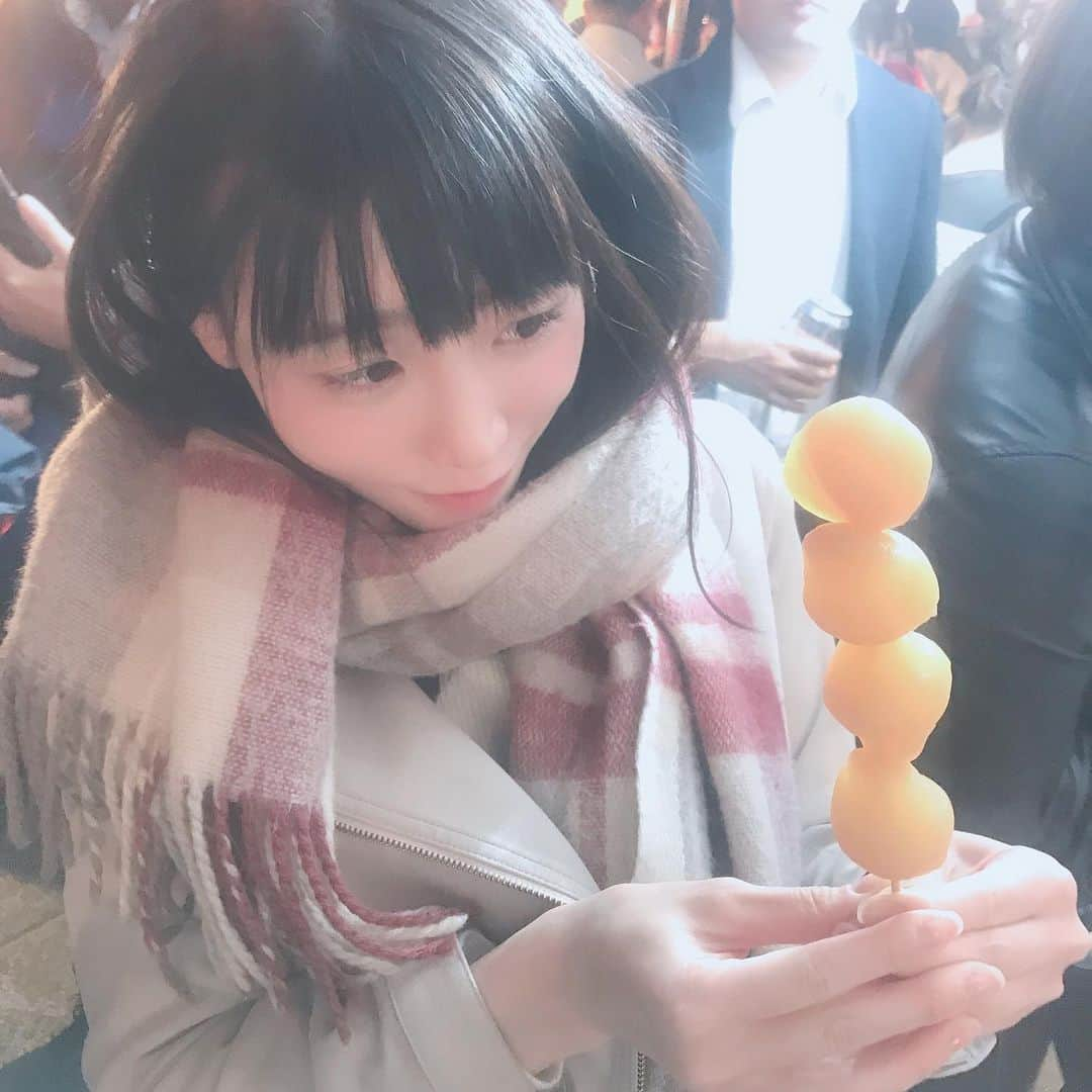 持田栞里さんのインスタグラム写真 - (持田栞里Instagram)「. とみたんと酉の市💛 お祭りだいすきっ！ . . #富田優衣 ちゃん #新宿#酉の市#お祭り」11月20日 21時30分 - mochida_shiori