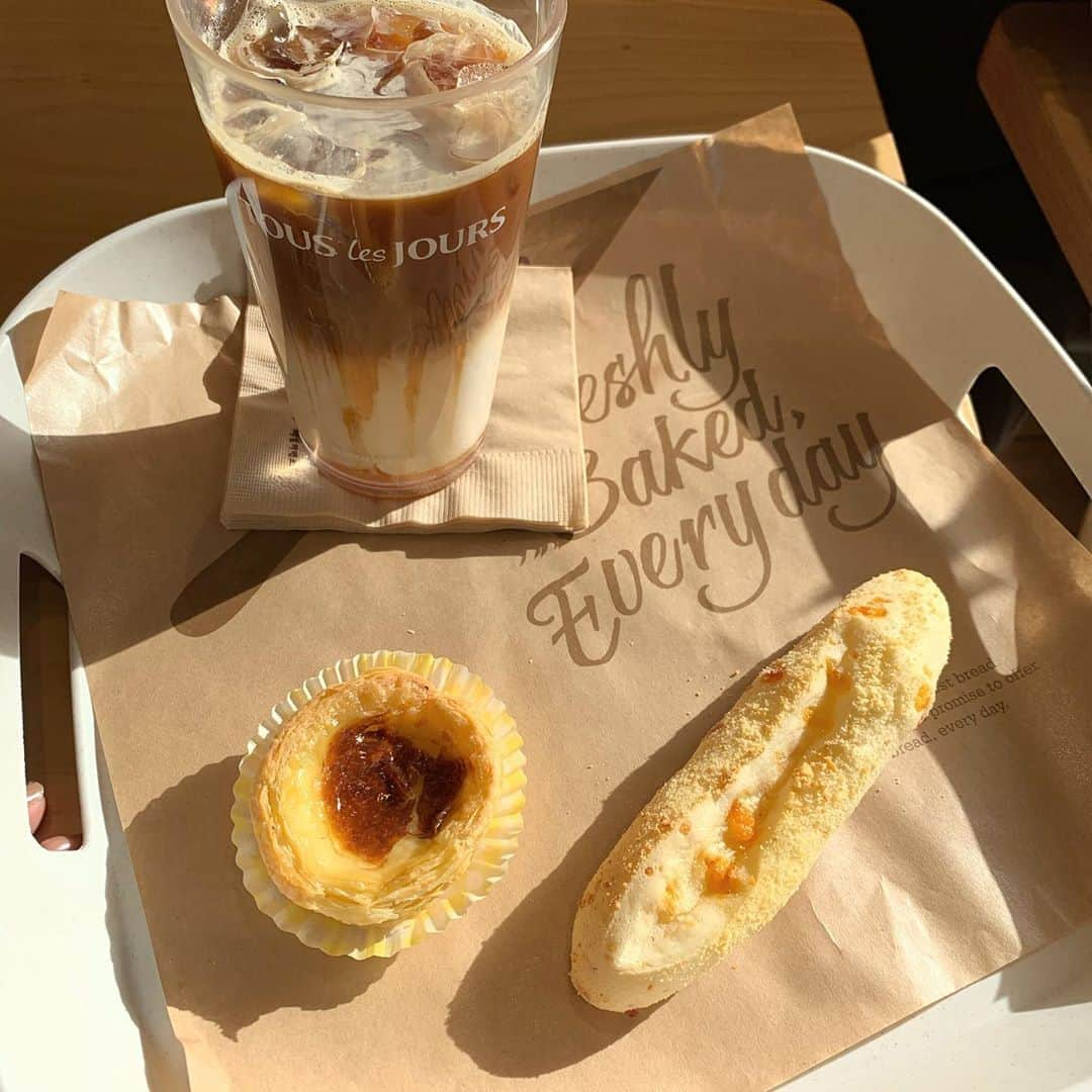 古田愛理さんのインスタグラム写真 - (古田愛理Instagram)「아침☕️🥖」11月20日 21時44分 - airi_furuta