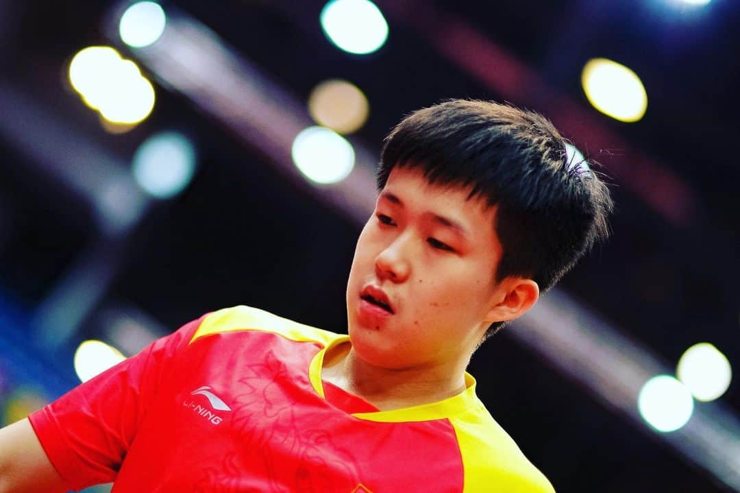 のインスタグラム：「BREAKING: Wang Chuqin will not be making his #ITTFGrandFinals debut in Zhengzhou due to suspension.  Read more on ITTF.com.」
